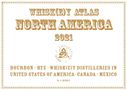 Rüdiger Jörg Hirst: Whiskey Atlas North America 2021, Buch