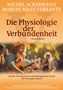 Titel: Die Physiologie der Verbundenheit. Zwei Autoren. Illustration: Mann mit Gitarre im Park., Buch