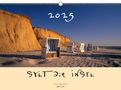 Gernot Westendorf: Sylt-die Insel 2025 Panoramakalender, KAL
