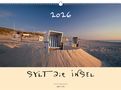 Gernot Westendorf: Sylt-die Insel 2026 Panoramakalender, KAL