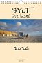 Gernot Westendorf: Sylt-die Insel 2026 A4 Kalender, KAL