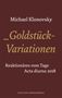 Michael Klonovsky: Goldstück-Variationen, Buch