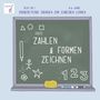 Vicky Bo: Erste Zahlen & Formen zeichnen. Vicky Bo's vorbereitende Übungen zum Schreiben lernen. 4-6 Jahre, Buch