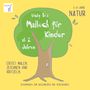 Vicky Bo: Vicky Bo's Malbuch für Kinder - Natur. Ab 2 bis 4 Jahre, Buch