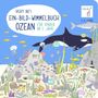 Vicky Bo: Vicky Bo's Ein-Bild-Wimmelbuch für Kinder - Ozean, Buch