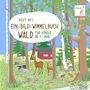 Vicky Bo: Vicky Bo's Ein-Bild-Wimmelbuch für Kinder - Wald, Buch