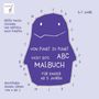 Vicky Bo: Von Punkt zu Punkt - ABC. Vicky Bo's Malbuch für Kinder ab 5 Jahren, Buch