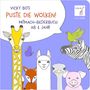 Vicky Bo: Puste die Wolken! Mitmach-Bilderbuch ab 1 Jahr, Buch