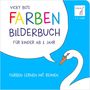 Vicky Bo: Farben-Bilderbuch für Kinder ab 1 Jahr, Buch