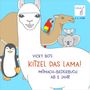 Vicky Bo: Kitzel das Lama! Mitmach-Bilderbuch ab 1 Jahr, Buch