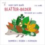 Vicky Bo: Bunte Blätter-Bilder für Kinder ab 3 Jahren. Sammeln, kleben, ausmalen, Buch