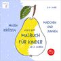 Vicky Bo: Malbuch Kinder ab 2 Jahre. Erstes Malen und Kritzeln, Buch