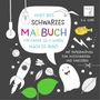 : Vicky Bo's SCHWARZES Malbuch für Kinder ab 3 Jahren. Mach es bunt!, Buch