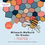 Anna-Kristina Schröder-Klasen: Mitmach-Malbuch für Kinder - MUSTER, Buch