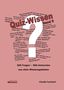 "Quiz-Wissen Band 8. 500 Fragen – 500 Antworten aus allen Wissensgebieten." Ein großes Fragezeichen ist zentral platziert., Buch