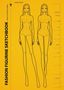 Dimitri Jelezky: Fashion Figurine Sketchbook, Buch