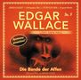 Edgar Wallace löst den Fall Nr. 5: Die Bande der Affen, CD