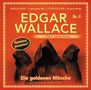 Edgar Wallace löst den Fall Nr. 6: Die goldenen Mönche, CD