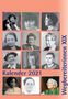 : Kombi aus "Kalender 2021 Wegbereiterinnen XIX" (ISBN 9783945959497) und "Postkartenset Wegbereiterinnen XIX" (ISBN 9783945959510), KAL