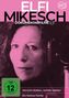 Text: "ELFI MIKESCH DOKUMENTARFILME 2/3", "Verrückt bleiben, verliebt bleiben", "Die Markus Family", FSK 12 Logo. Bild einer Frau.