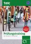 Nicole Fernandes: Prüfungstraining. telc Deutsch C1 Hochschule, Buch