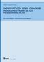 Tanja Durke: Innovation und Change: Management-Ansätze für Messeveranstalter, Buch