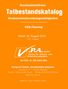 Bundeseinheitlicher Tatbestandskatalog KBA-Langfassung, gebunden, Buch