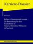 Michael Berkemeyer: Richter / Staatsanwalt werden - Die Bewerbung für den Staatsdienst in Hessen, Rheinland-Pfalz und im Saarland, Buch