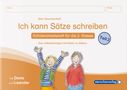 Katrin Langhans: Ich kann Sätze schreiben Teil 2 - Schülerarbeitsheft für die 2. Klasse, Buch