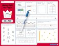 sternchenverlag GmbH: Meine Zahl des Tages 0-10 und 0-20 - wiederbeschreibbare Lerntafel mit Stift - Mathematik, Buch, Buch
