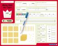 sternchenverlag GmbH: Meine Zahl des Tages 0-1000 - wiederbeschreibbare Lerntafel mit Stift - Mathematik, Buch, Buch