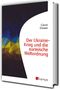 "Der Ukraine-Krieg und die eurasische Weltordnung" von Glenn Diesen. Bunte polygonale Muster zieren den linken Rand.