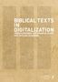Soham Al-Suadi: Biblical Texts in Digitalization, Buch