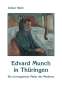 Volker Wahl: Edvard Munch in Thüringen, Buch