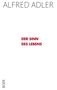 Alfred Adler: Der Sinn des Lebens, Buch