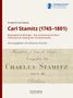 Friedrich Carl Kaiser: Carl Stamitz (1745-1801), Buch