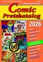 Comic Preiskatalog 2026. Inhalt: Alle Comics von A-Z, aktuelle Preise. Cover zeigt verschiedene Comic-Titel., Buch