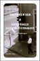 Text: "Lothar Struck, Grindelwald & Liebevolle Gleichgültigkeit, Zwei Erzählungen, Mirabilis Verlag". Unscharfes Straßenfoto., Buch
