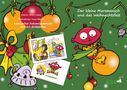 Elvira Küster: Kamishibai Adventskalender: Der kleine Marsmensch und das Weihnachtsfest, Buch