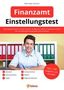 Philipp Silbernagel: Einstellungstest Finanzamt, Buch