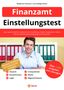 Waldemar Erdmann: Einstellungstest Finanzamt, Buch