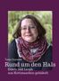 "Tanja Osswald - Rund um den Hals: Cowls und Loops aus Kettmaschen gehäkelt." Eine Frau trägt einen gehäkelten Schal., Buch