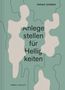 Farhad Showghi: Anlegestellen für Helligkeiten, Buch, Buch
