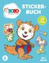 Animation Jep: Bobo Siebenschläfer Stickerbuch, Buch