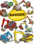 Max Walther: Bagger Wimmelbuch, Buch