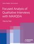 Stefan Rädiker: Focused Analysis of Qualitative Interviews with MAXQDA, Buch