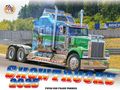 Frank Pommer: Showtrucks Kalender 2025, KAL