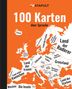 : 100 Karten über Sprache, Buch