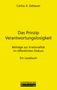 Carlos A. Gebauer: Das Prinzip Verantwortungslosigkeit, Buch