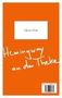 Silvio Witt: Hemingway an der Theke - Goethe auf der Fensterbank, Buch